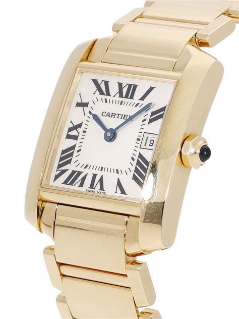 orologio cartier tigre|cartier tank française watch.